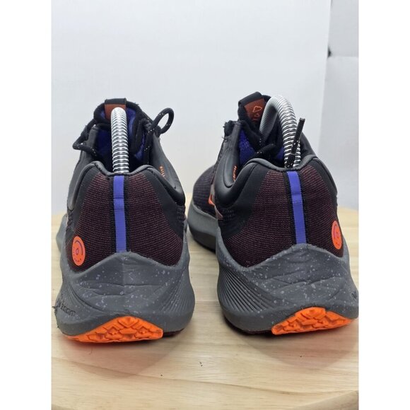 Nike Zoom Winflo 8 Shield Men’s Running Shoes Black DC3727-200 Size 7.5 - Picture 6 of 8